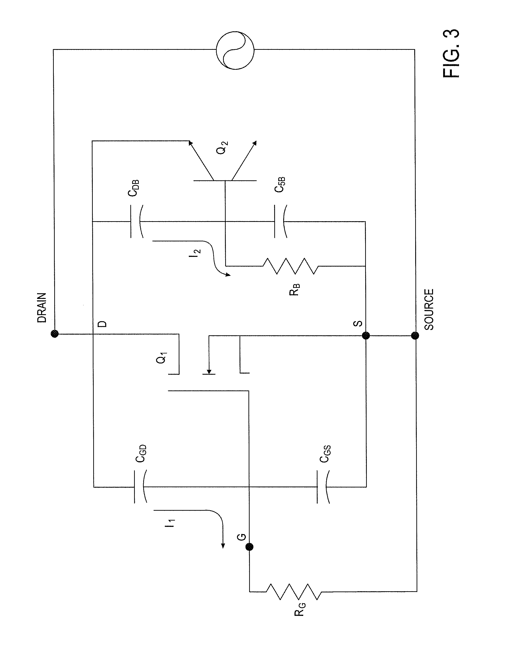 Method for testing power MOSFET devices