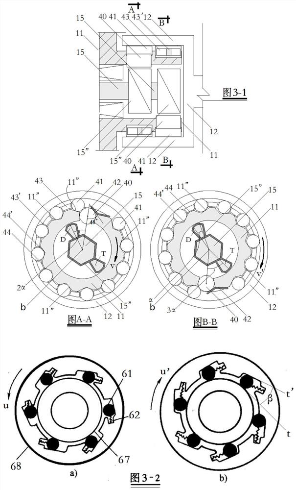 Electric control automatic gearbox