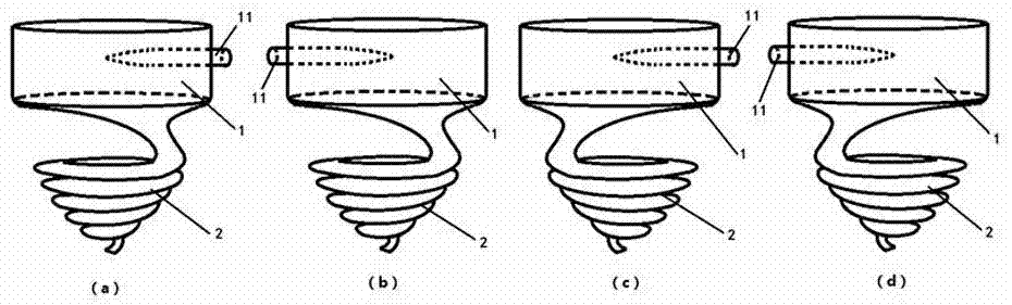 Water activating method and device by combination of acoustic field/electromagnetic field and double-vortex-body vortex
