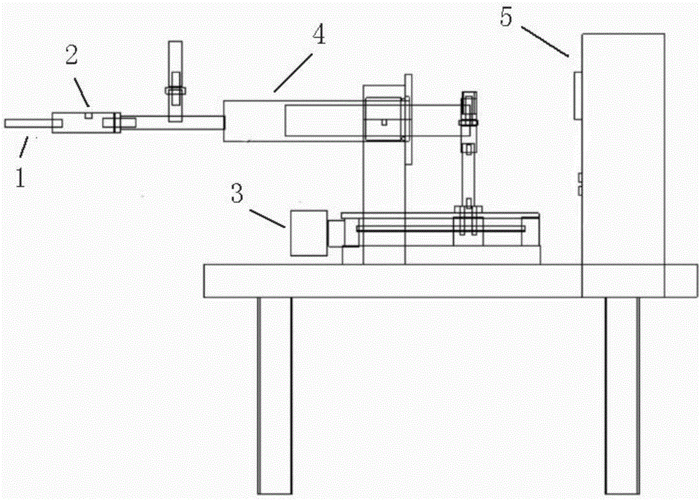 Method for simulating standard suction of smoking machine by stepping motor