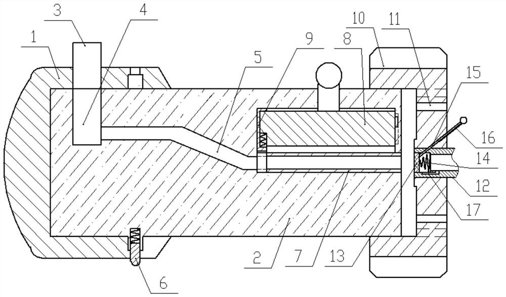 Peritoneal dialysis connecting instrument for kidney internal medicine and peritoneal dialysis connecting method