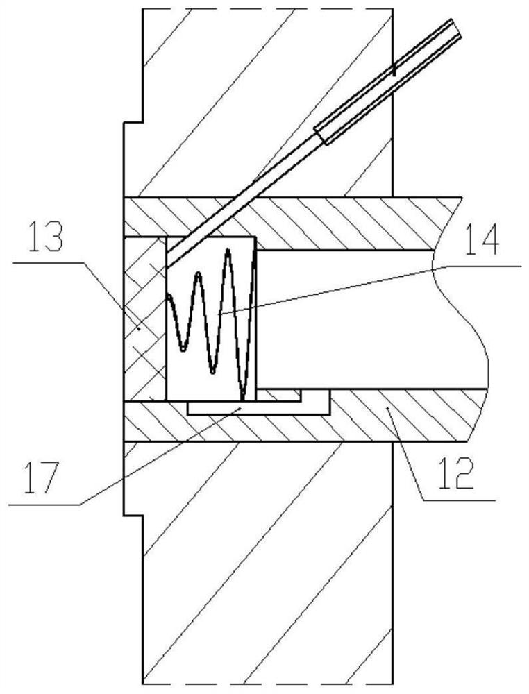 Peritoneal dialysis connecting instrument for kidney internal medicine and peritoneal dialysis connecting method