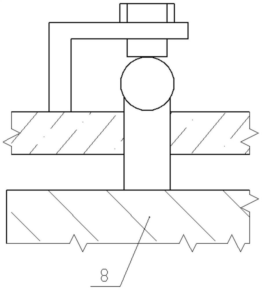 Peritoneal dialysis connecting instrument for kidney internal medicine and peritoneal dialysis connecting method