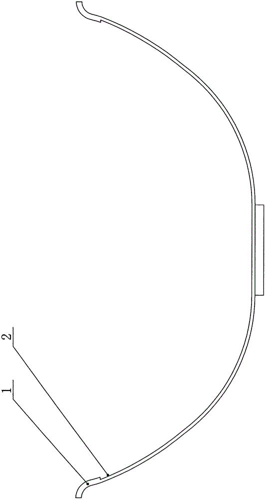 A manufacturing process of anti-scalding ceramic silver-inlaid utensils