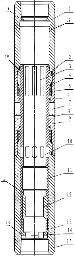 Multistage fracturing and exploitation control method