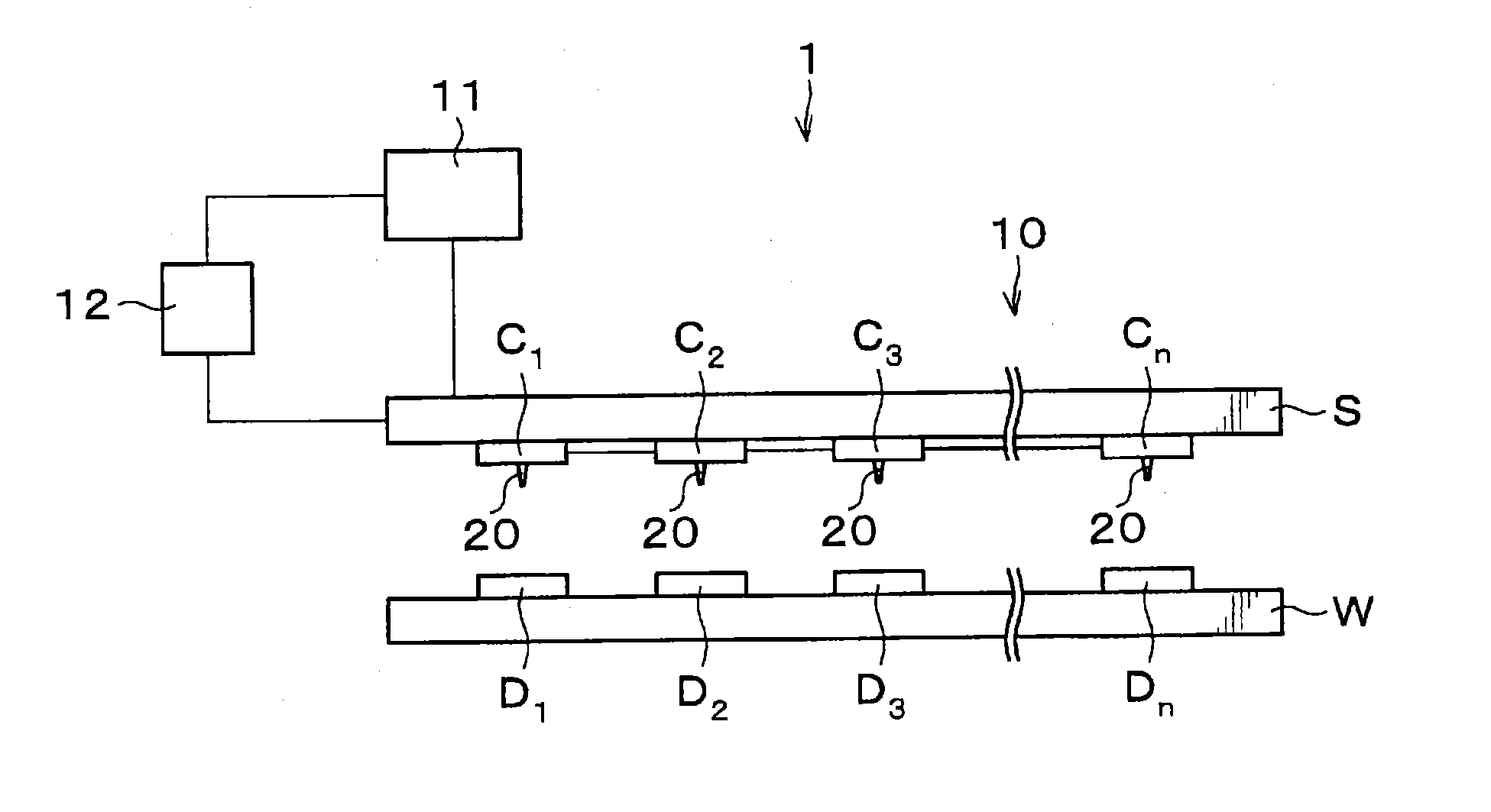 Inspection apparatus, inspection system and inspection method