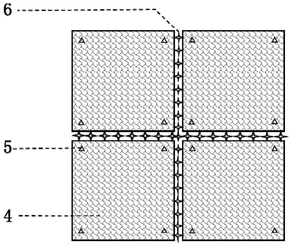 Ecological blanket for water body remediation and application thereof