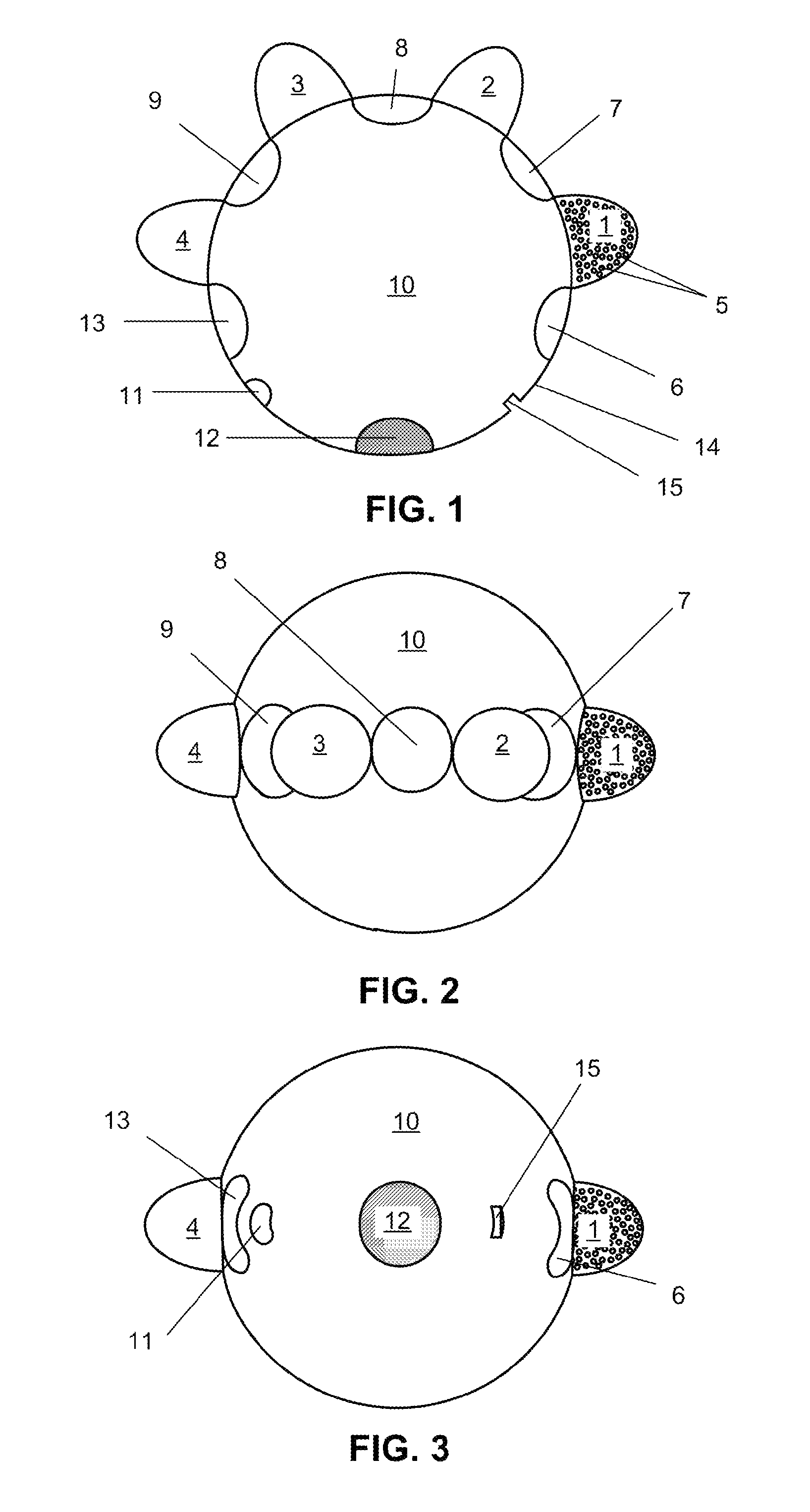 Audio recorder and player for persons with impaired vision
