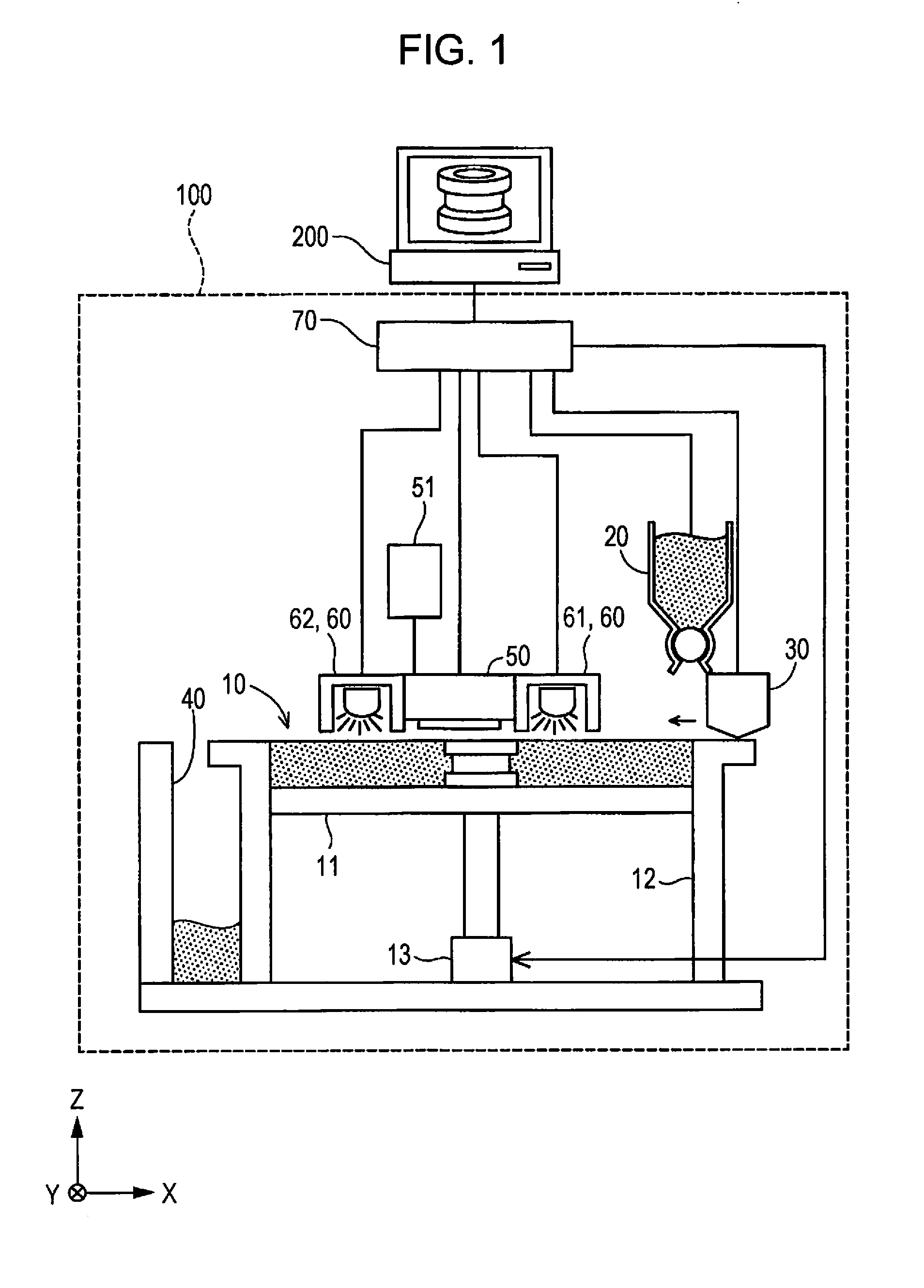 Three-dimensional formation apparatus, three-dimensional formation method, and computer program