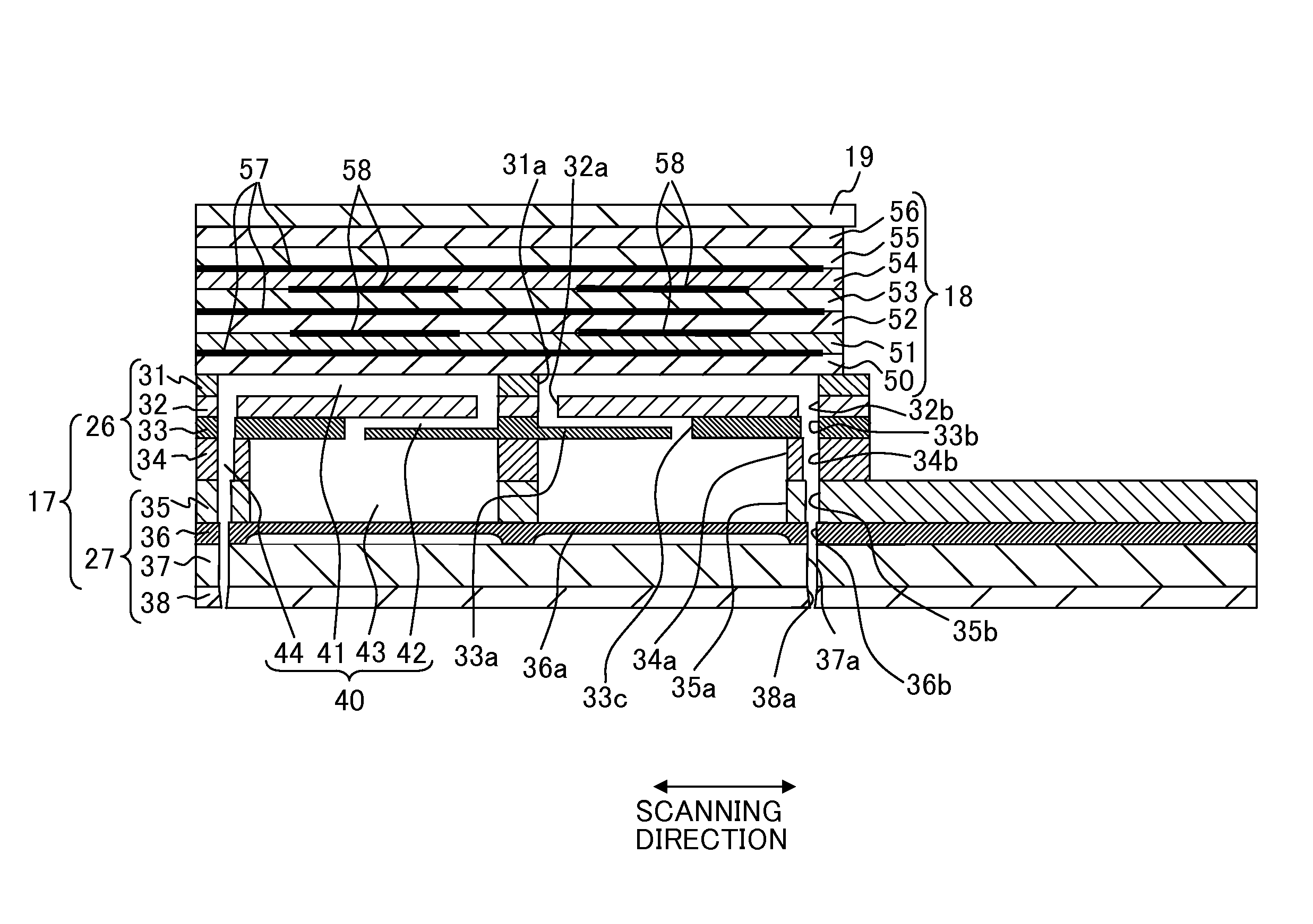 Ink-jet head and ink-jet recording apparatus