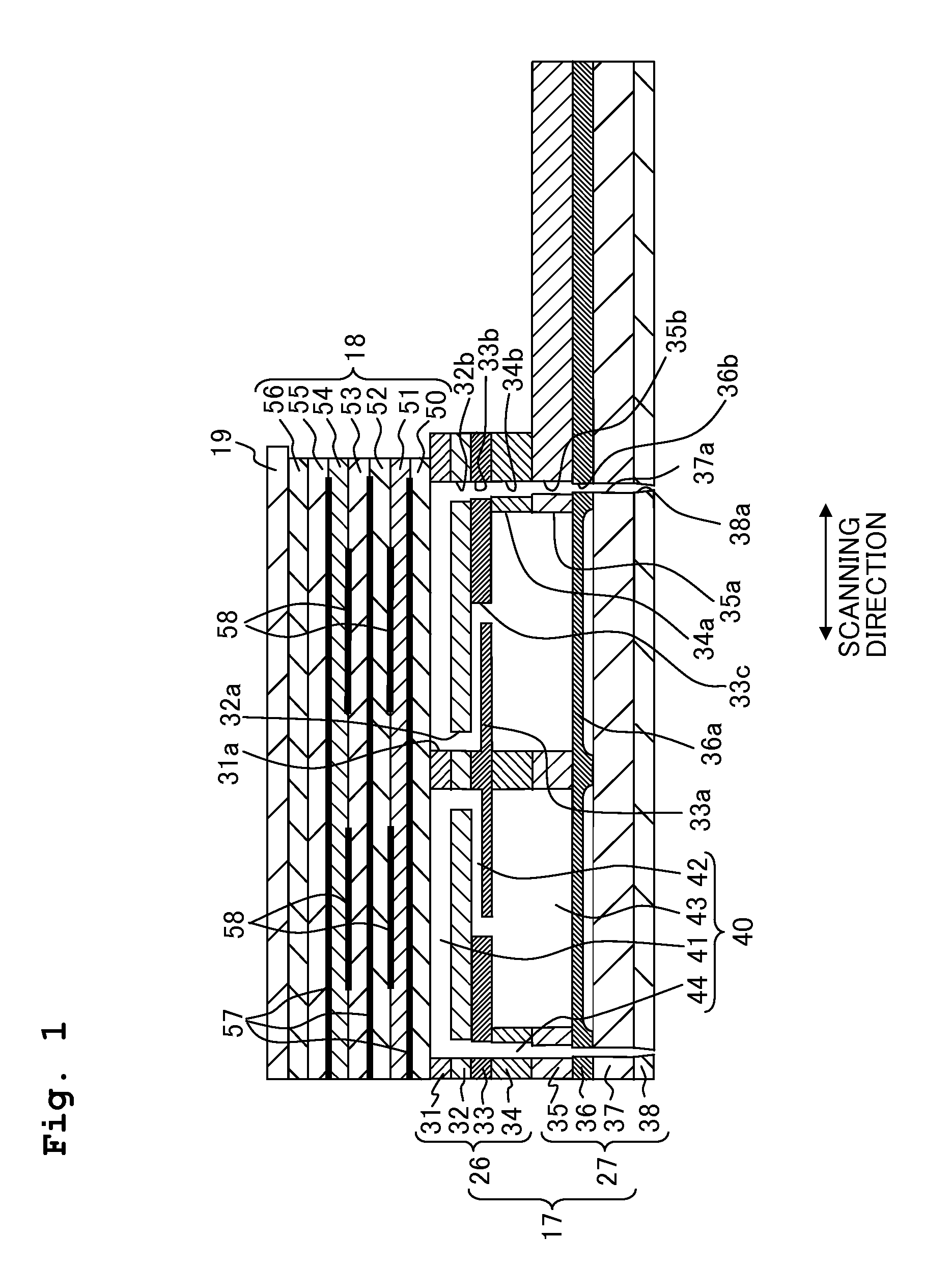 Ink-jet head and ink-jet recording apparatus