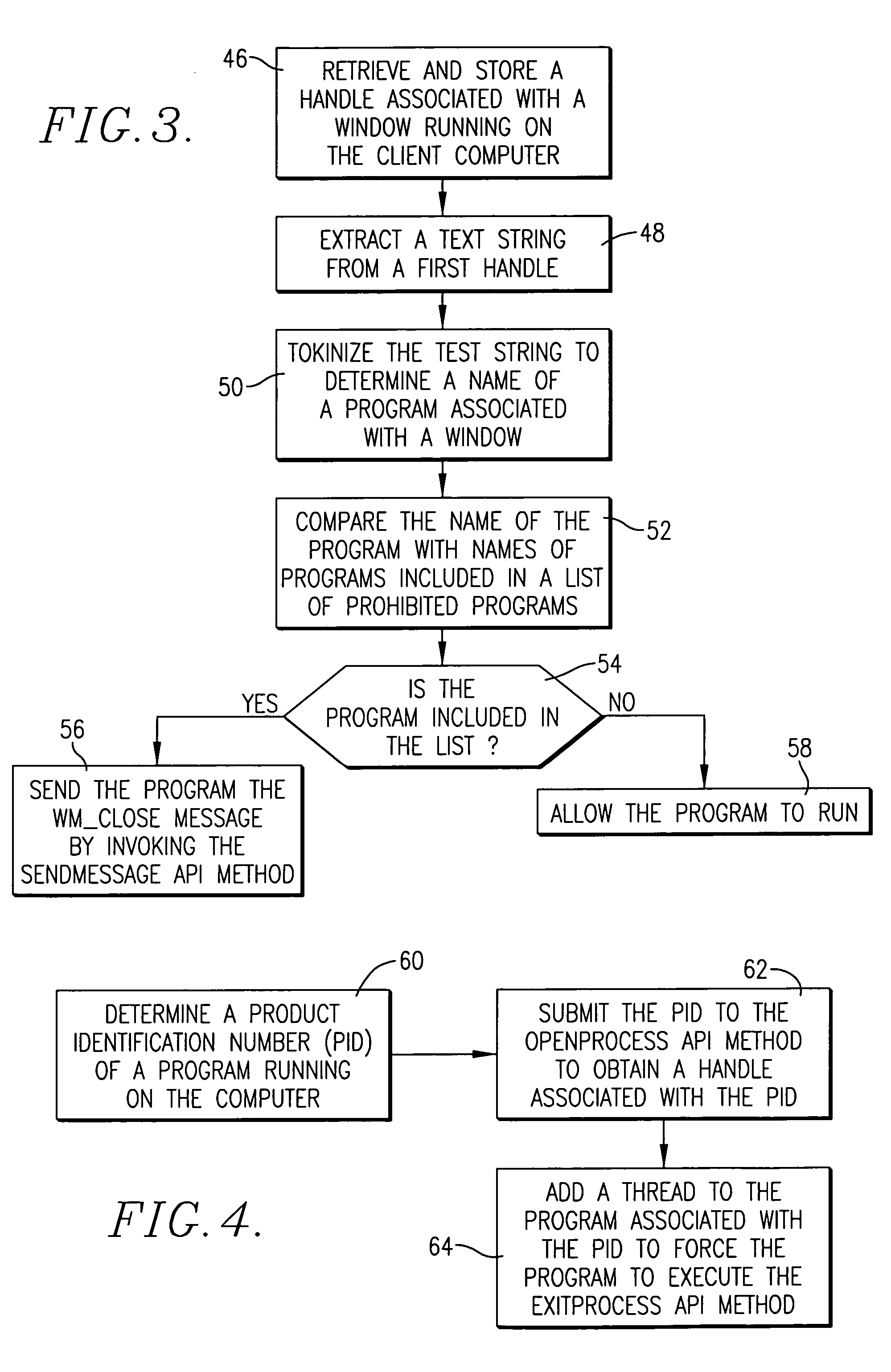 System and method for managing the execution of unauthorized programs on a university computer network