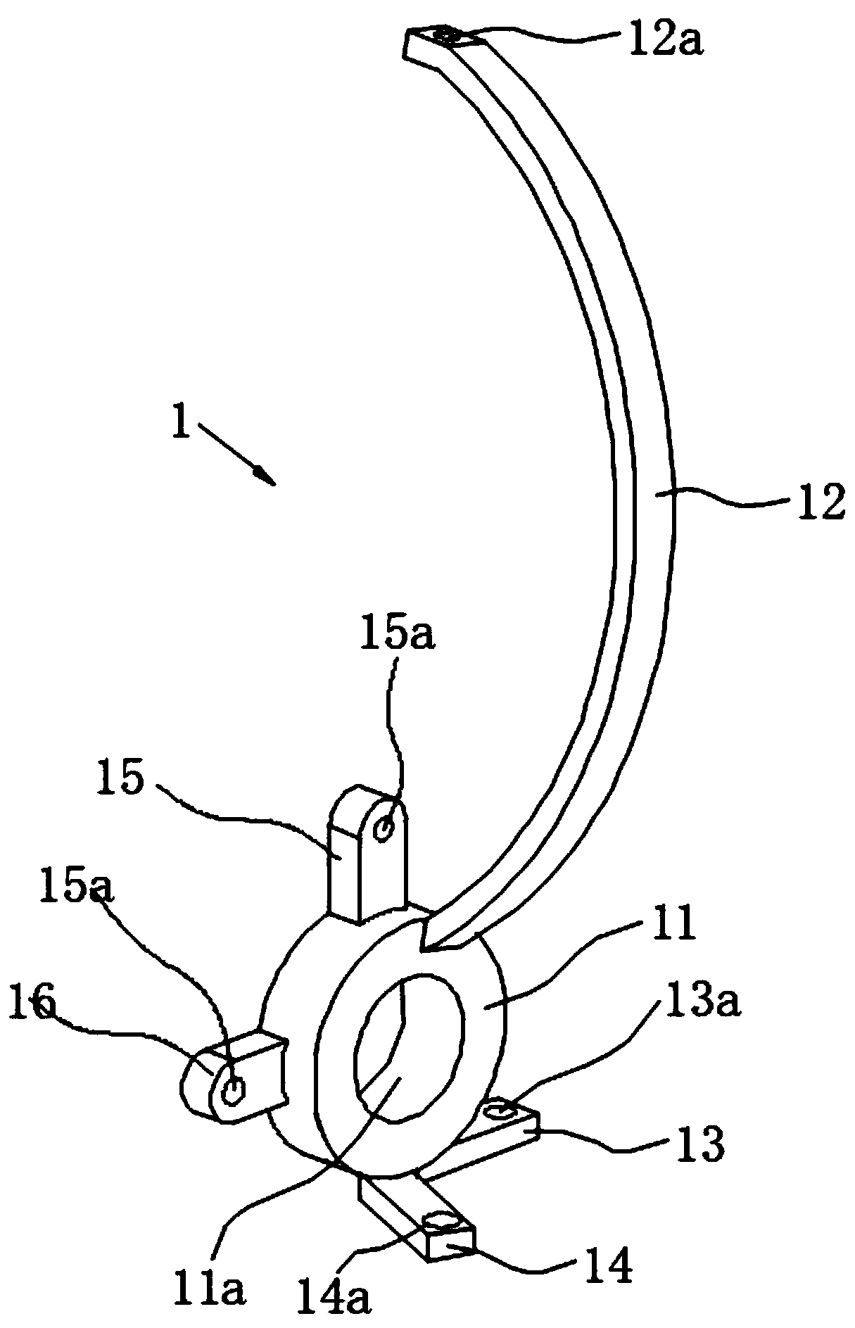 Steering knuckle assembly and front-wheel steering system