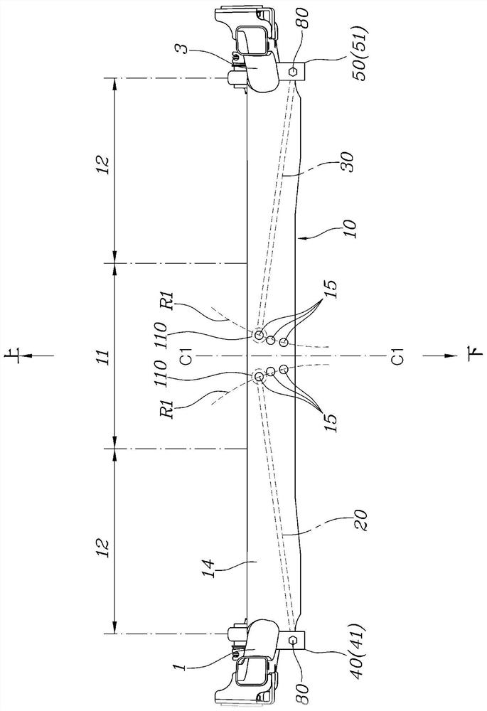 Coupled torsion beam axle apparatus of vehicle