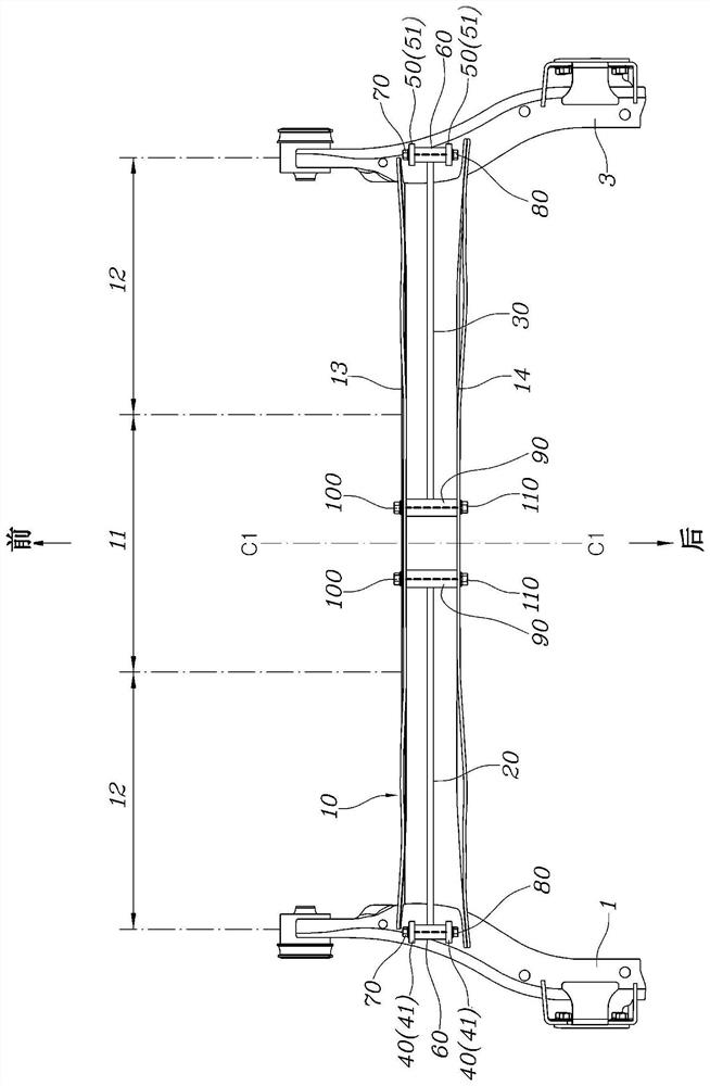 Coupled torsion beam axle apparatus of vehicle