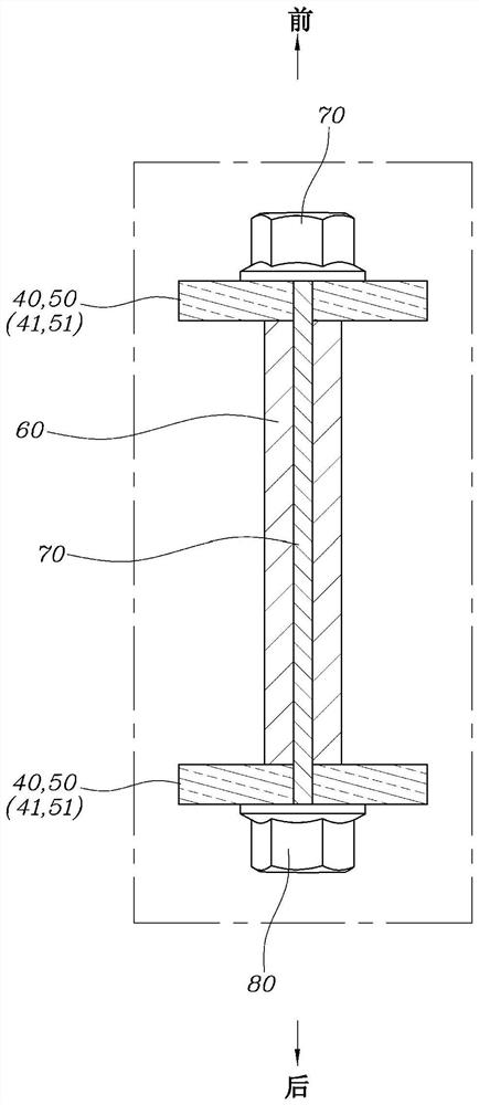 Coupled torsion beam axle apparatus of vehicle