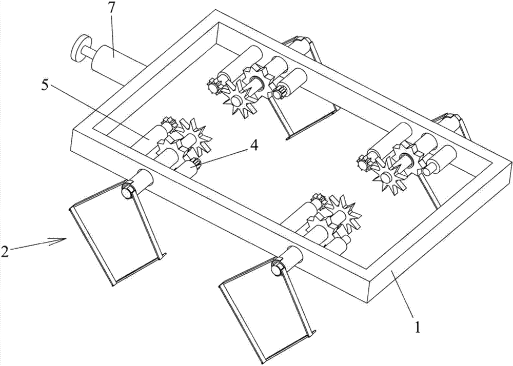 Rescue device for building fire fighting