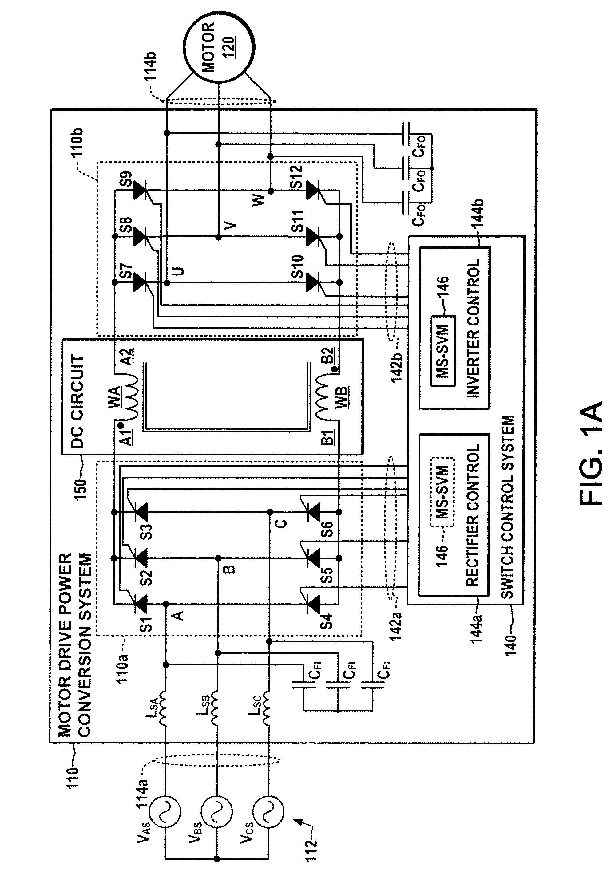 Power conversion systems and methods for controlling harmonic distortion