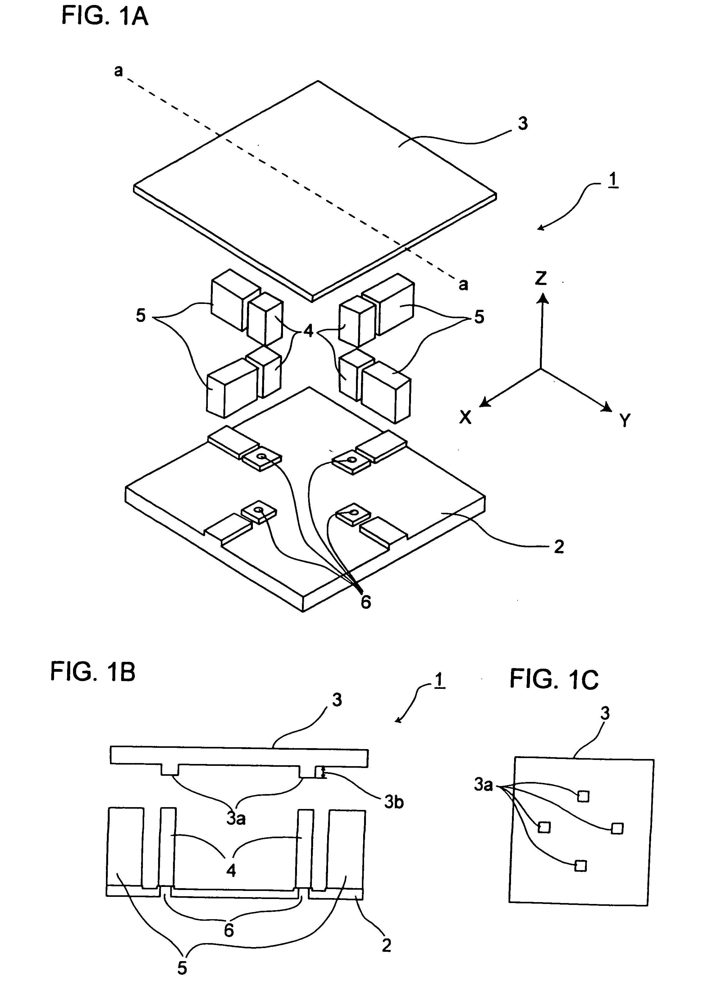 Variable-shape mirror and optical pickup device therewith