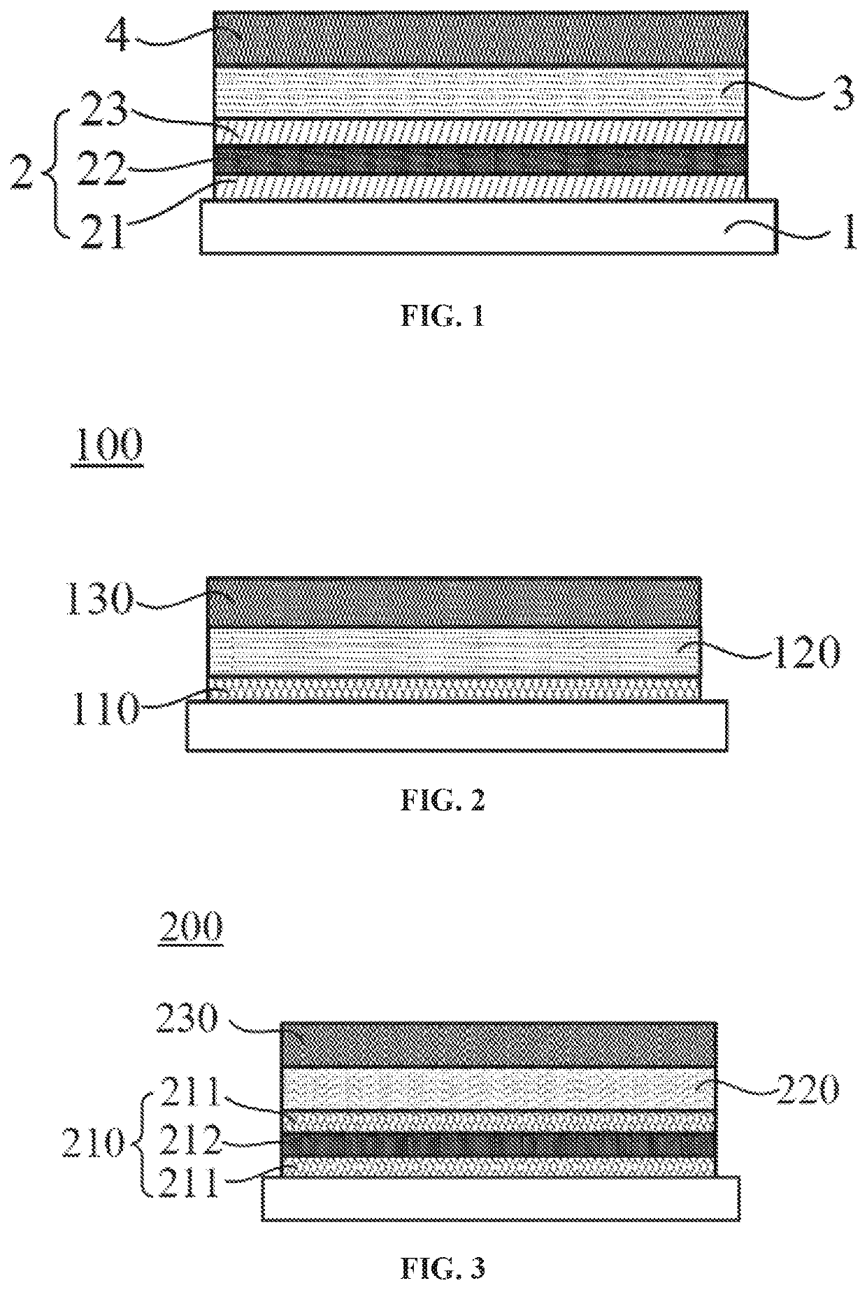 Organic electroluminescent device, method of preparing conductive film material, and display panel