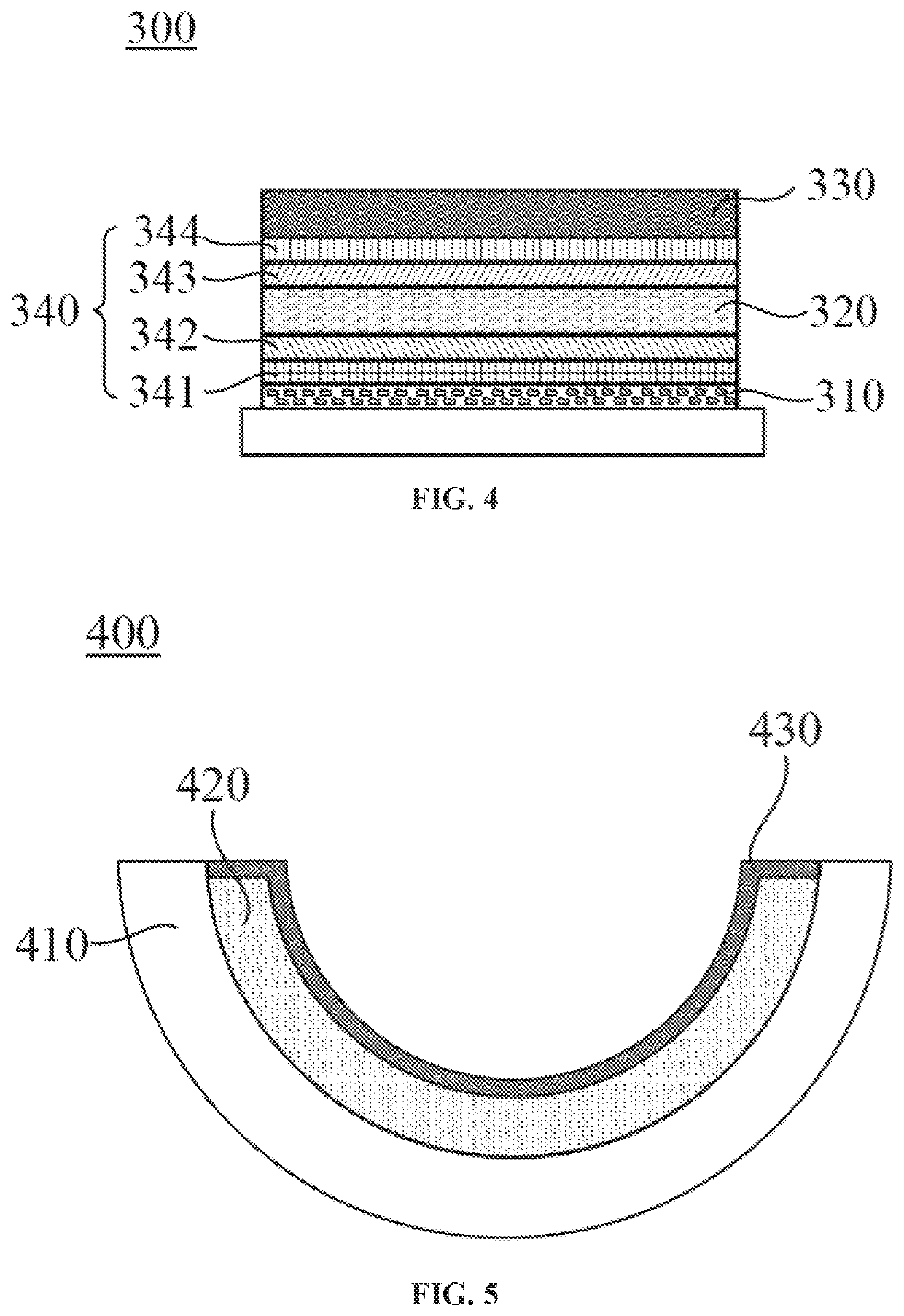Organic electroluminescent device, method of preparing conductive film material, and display panel