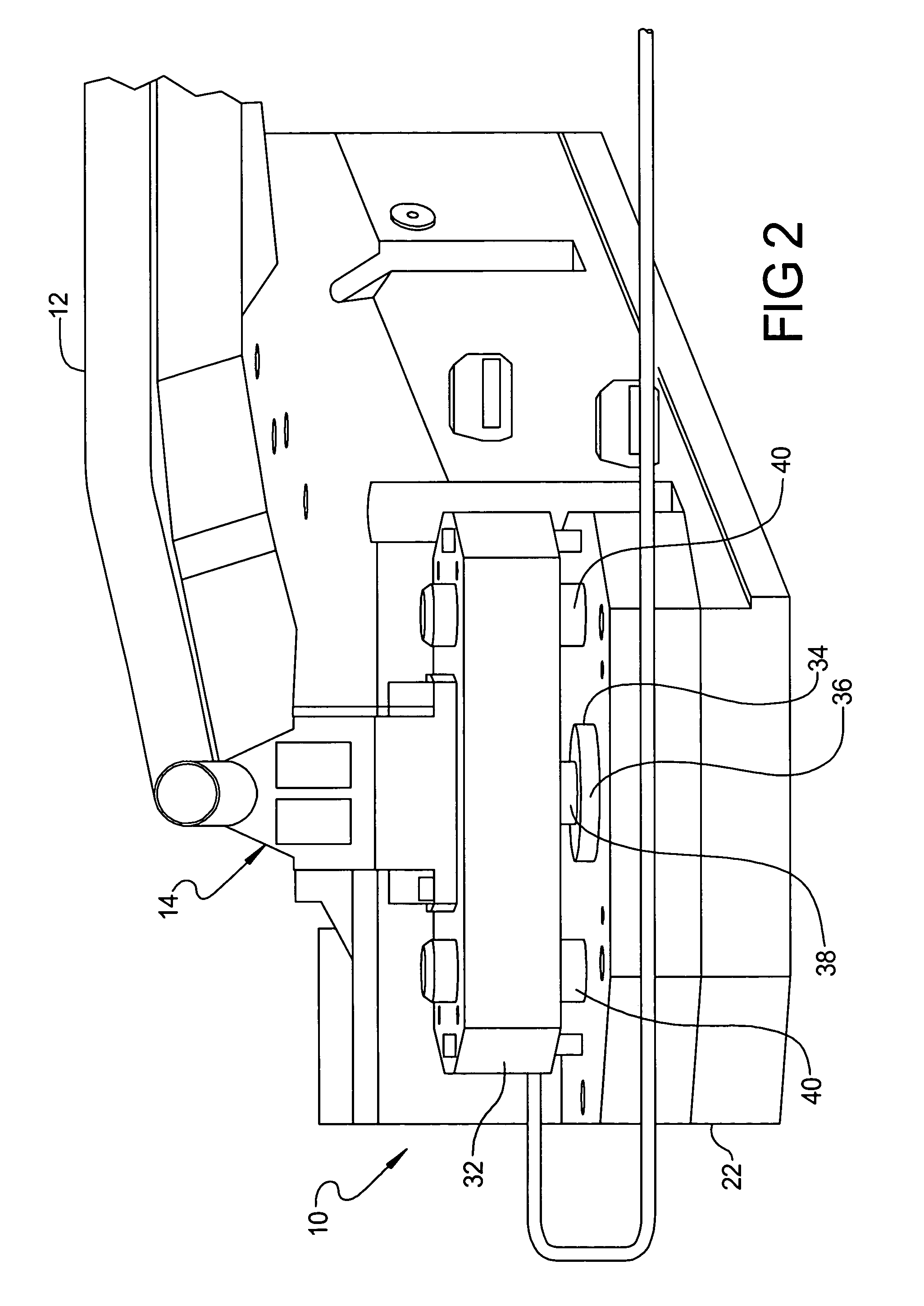 Hydroform die tube holding assembly and method of making same