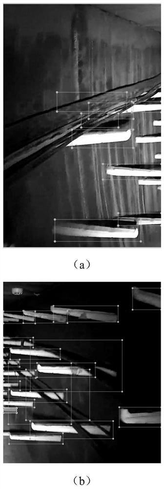 Pipe gallery video intelligent attribute detection method and system based on cloud processing