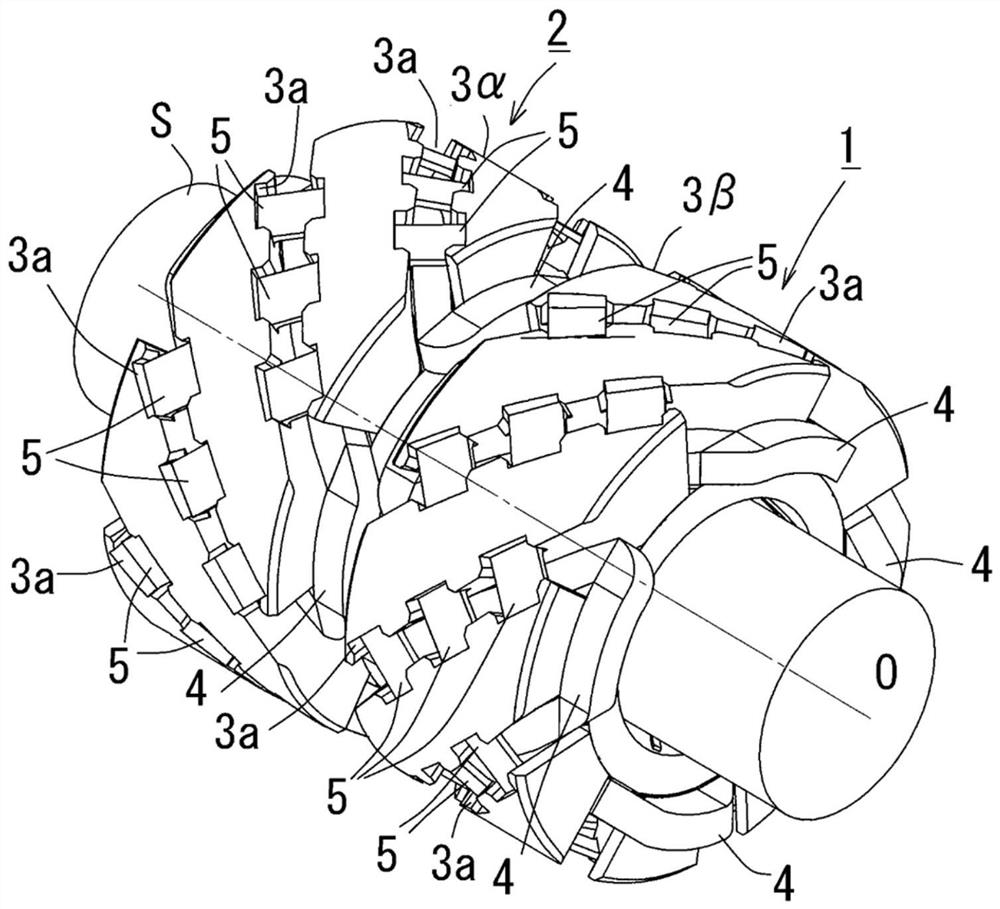 Magnetostrictive torque detection sensor