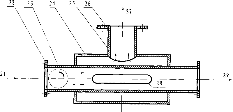 Method and system for decelerating pneumatic delivery of pebble bed reactor fuel elements