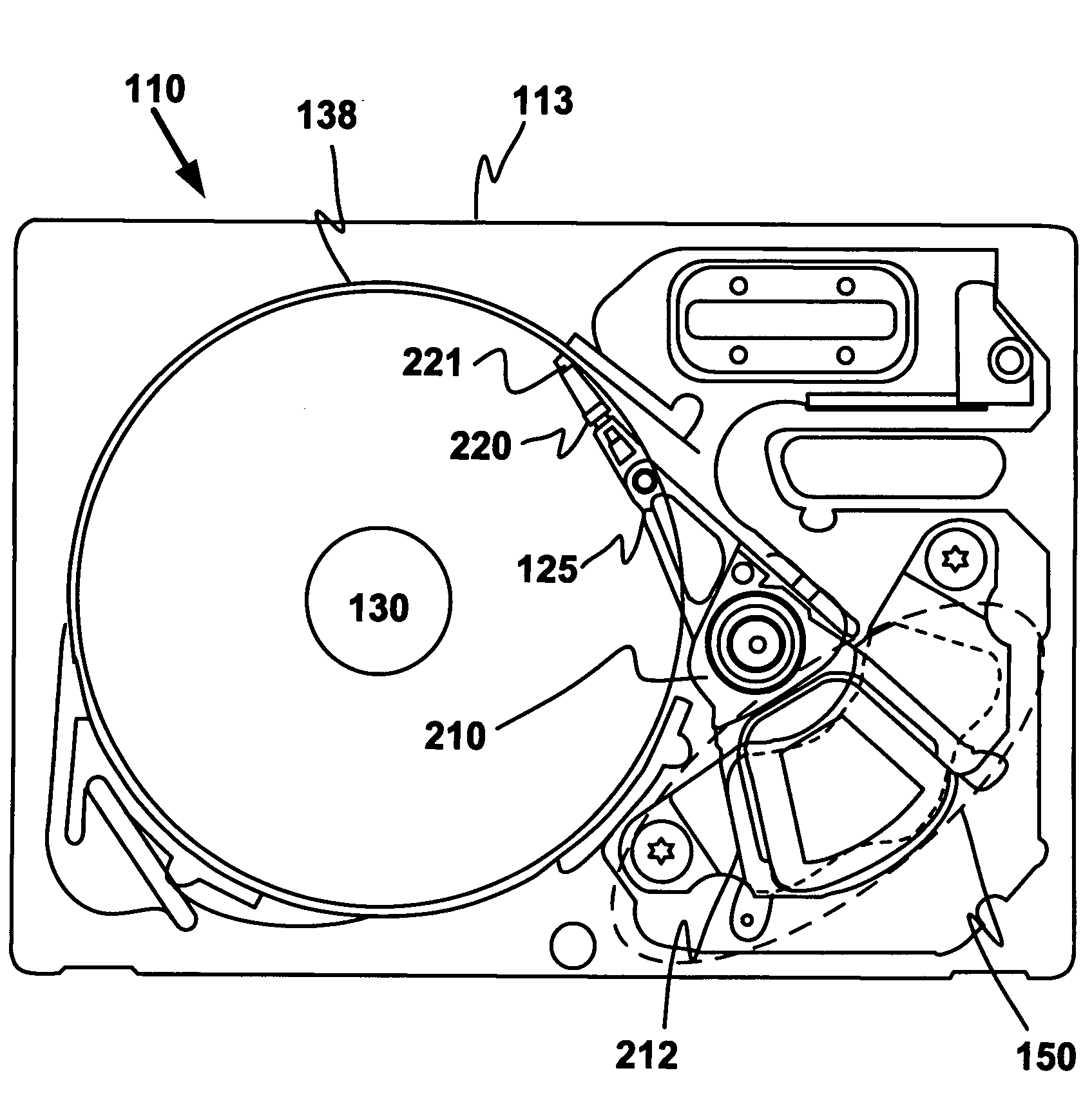 Integrated flexure tongue micro-actuator