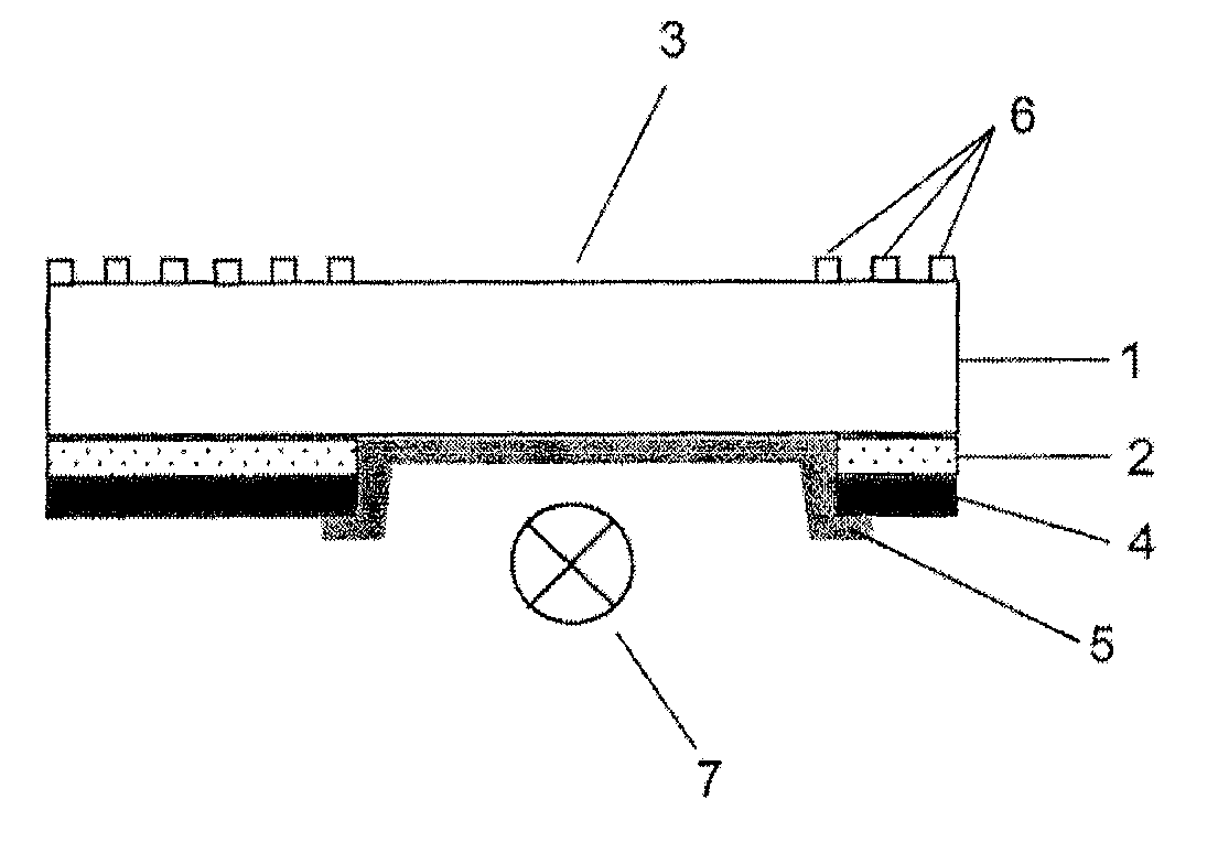 Coating for one or more display areas on a glass or glass-ceramic plate, process for producing said coating, and uses thereof