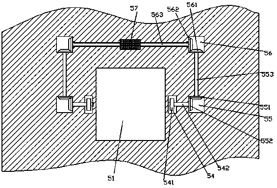 A kind of alum feeding device for sewage treatment