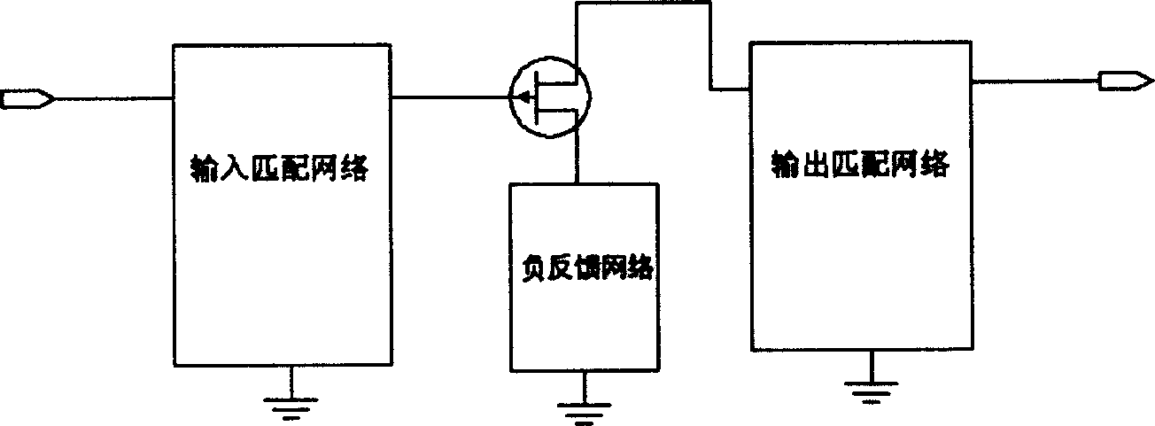 Low temperature and low noise factor amplifying circuit