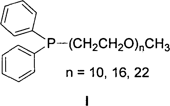 Method for preparing fluorobiaryl compound in pure water solution