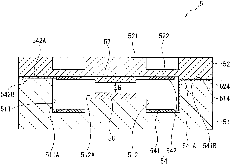 Interference filter, optical module, and analyzing device
