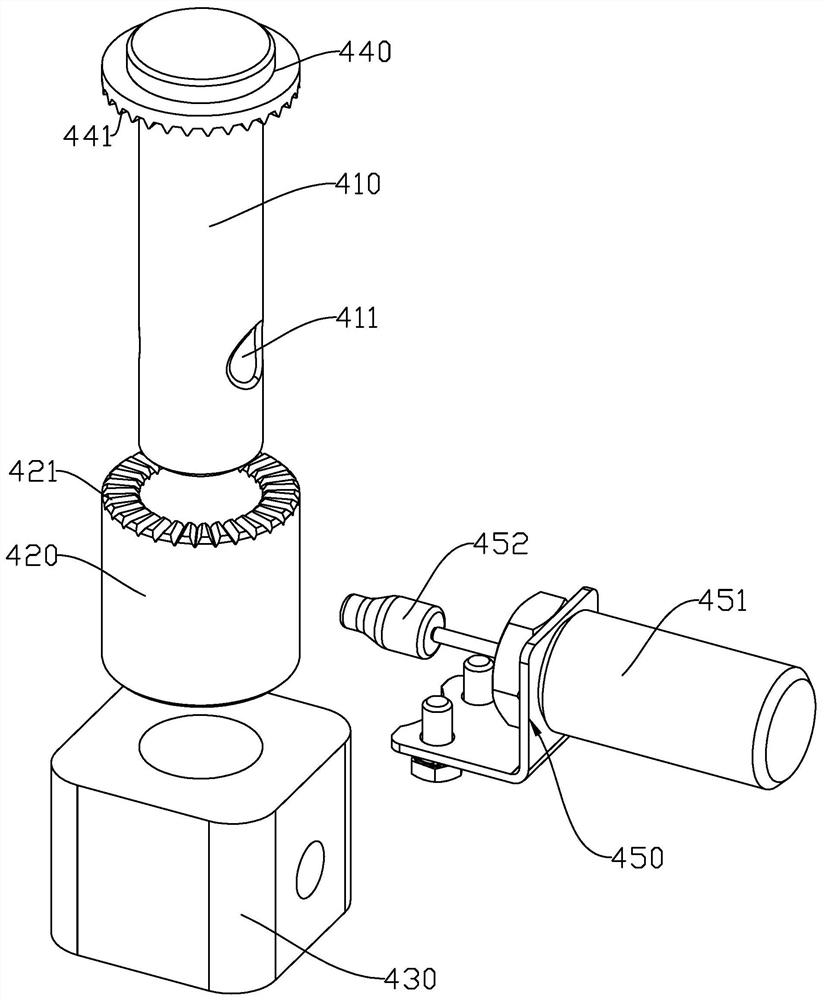 Insulating rod hot-line work mechanical arm