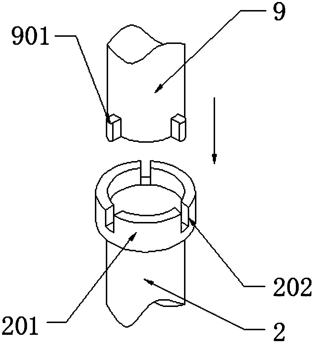 Manual LED exposure device