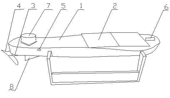 Solar submarine