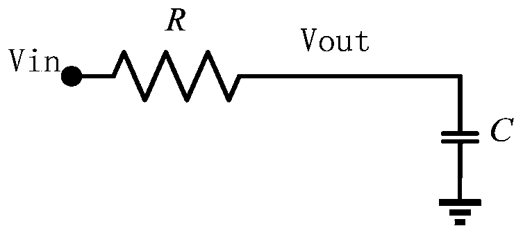 Circuit and method for calibrating on-chip RC time constant by using switched capacitor