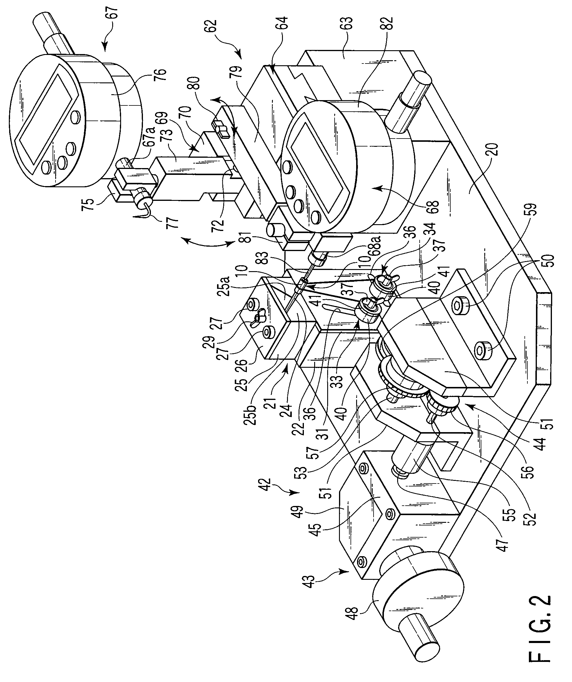 Concentricity measuring apparatus and method, squareness measuring apparatus and method, and concentricity-squareness measuring apparatus and method