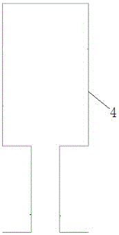 Top groove water-blocking structure of impervious wall