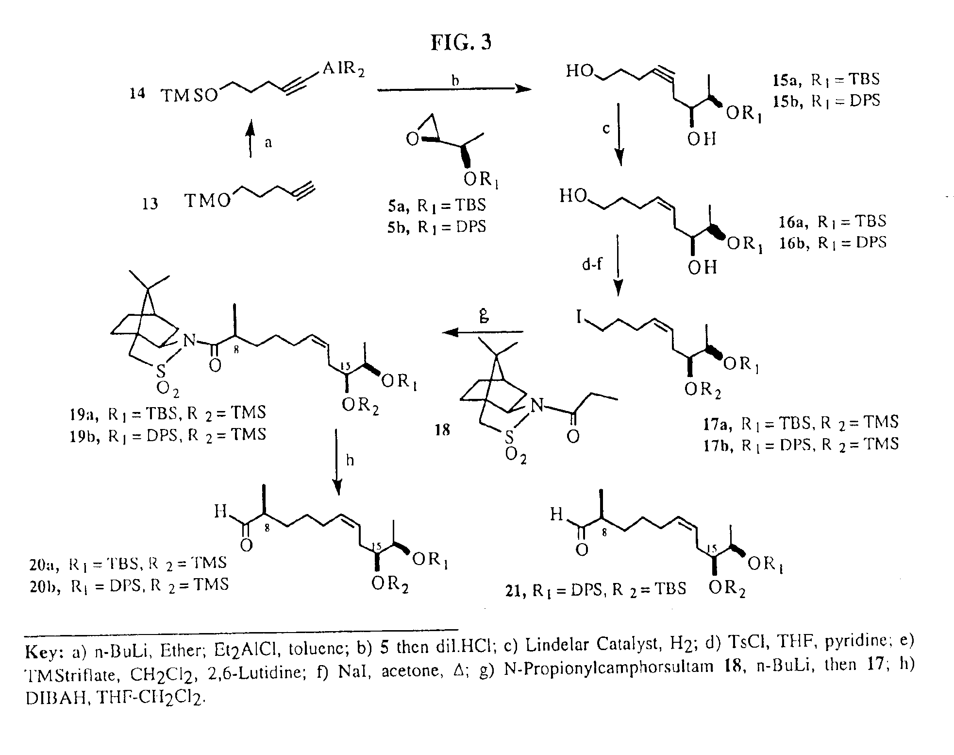 Synthesis of epothilones and related analogs