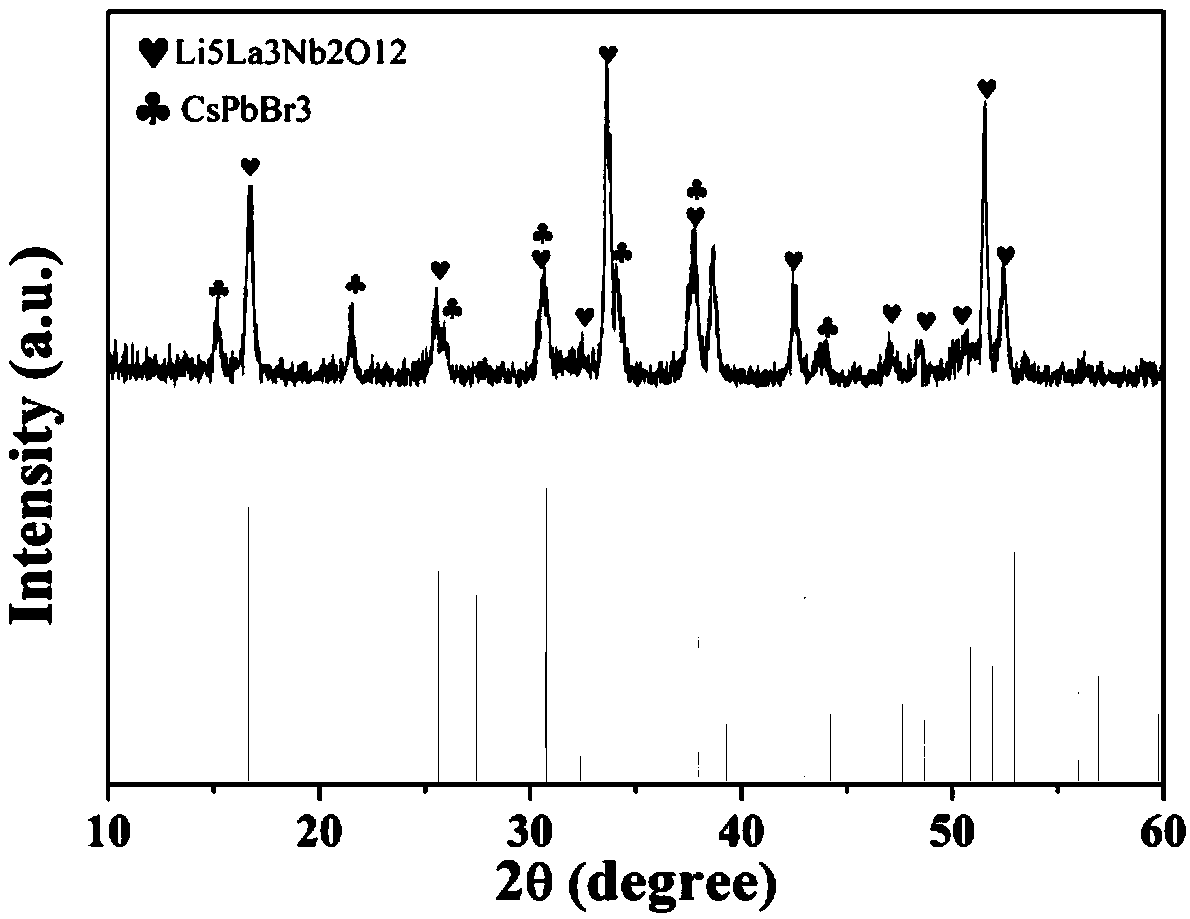 Lithium secondary battery, solid electrolyte composite material for same and method for preparing solid electrolyte composite material