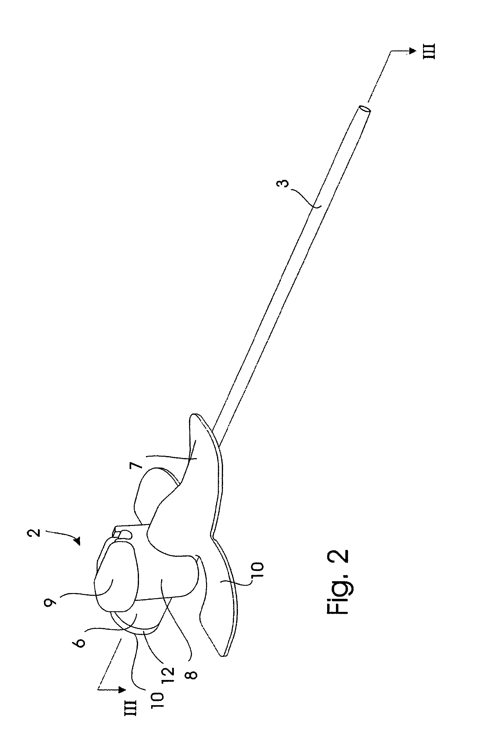 Peripheral catheter assembly and method of using it