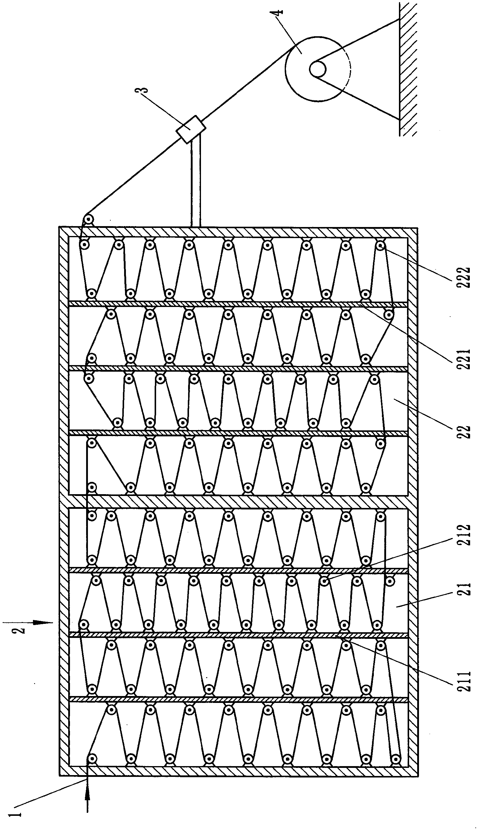 Rubber jacketed flexible cable aluminum alloy conductor material and manufacturing method thereof