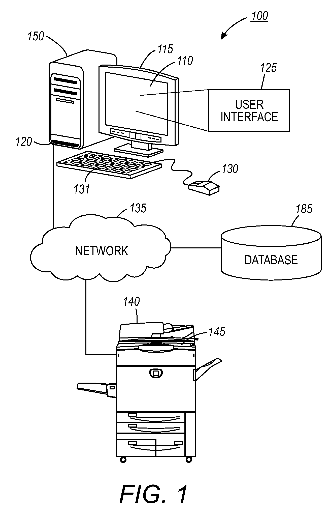 Method and system for determining root cause of problems in members of a fleet of multi-function devices