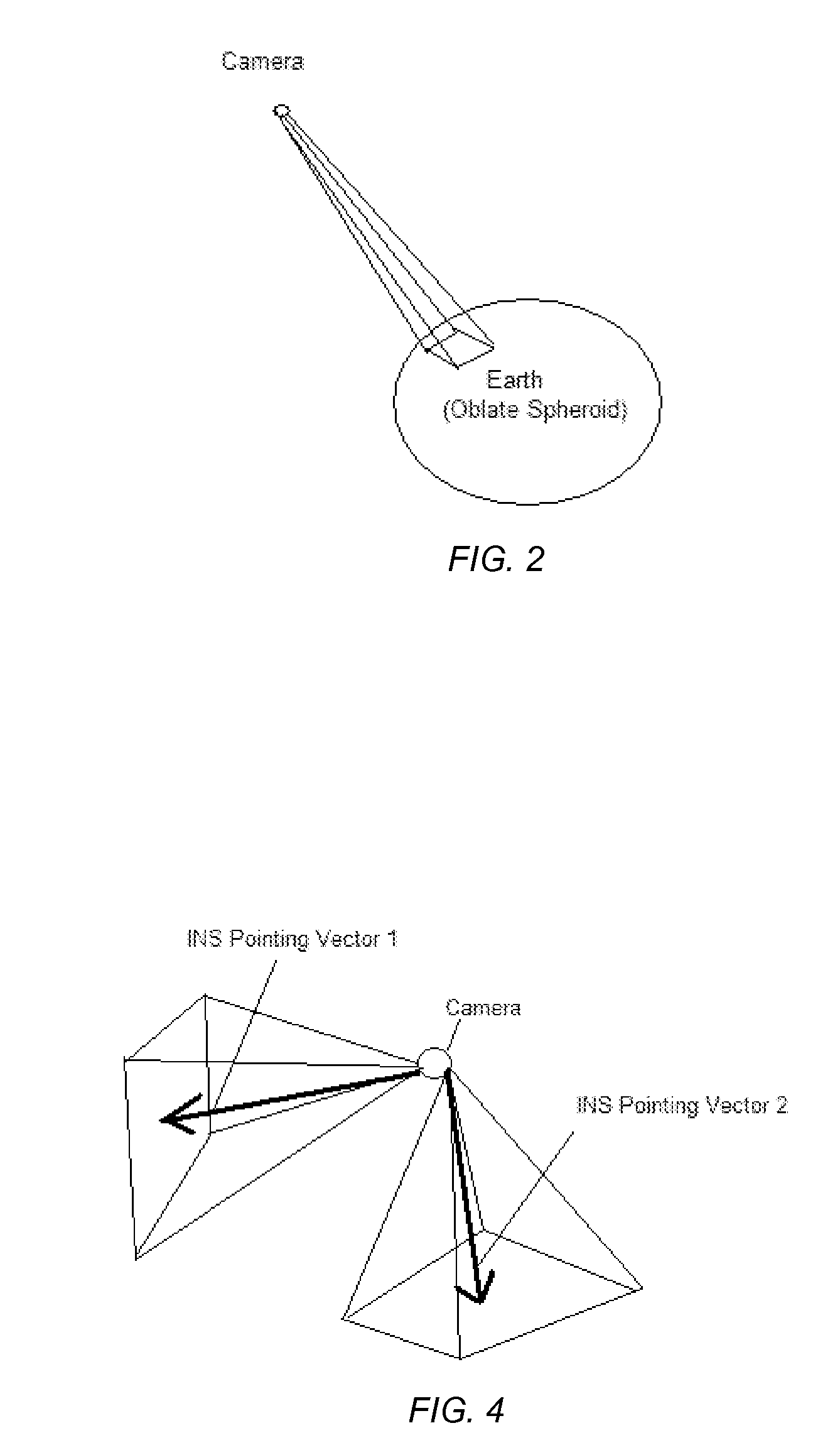 Method and apparatus of taking aerial surveys