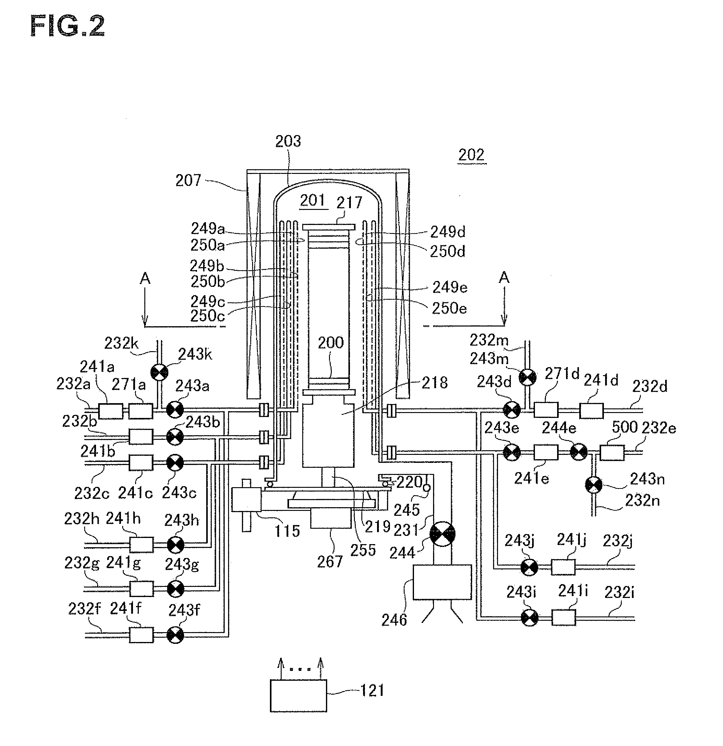 Method for manufacturing semiconductor device, substrate processing apparatus, and semiconductor device