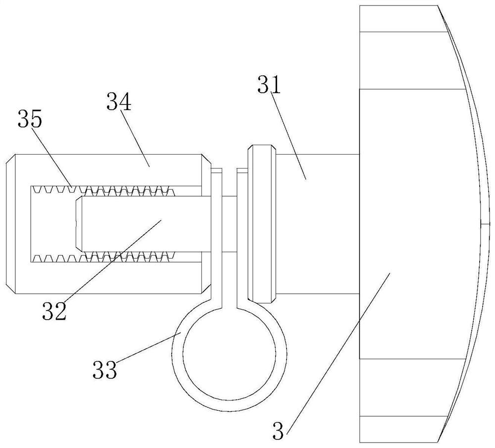 A safety grounding device for power system