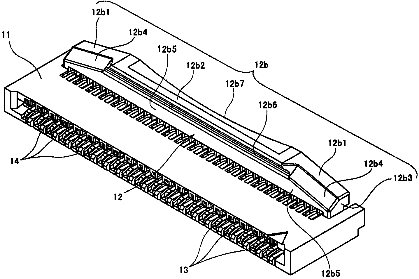 Electric connecter